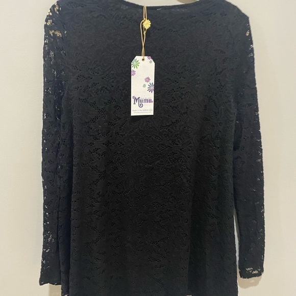 💫NWT Show me your mumu black lace dress - Picture 2 of 6